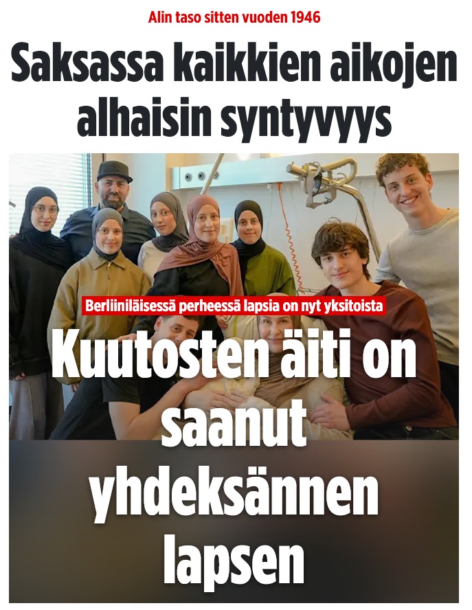 ex-Saksan uutisia tweet media
