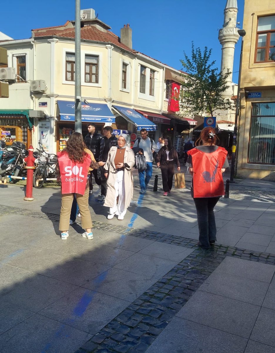 SOL Genç Çanakkale tweet media