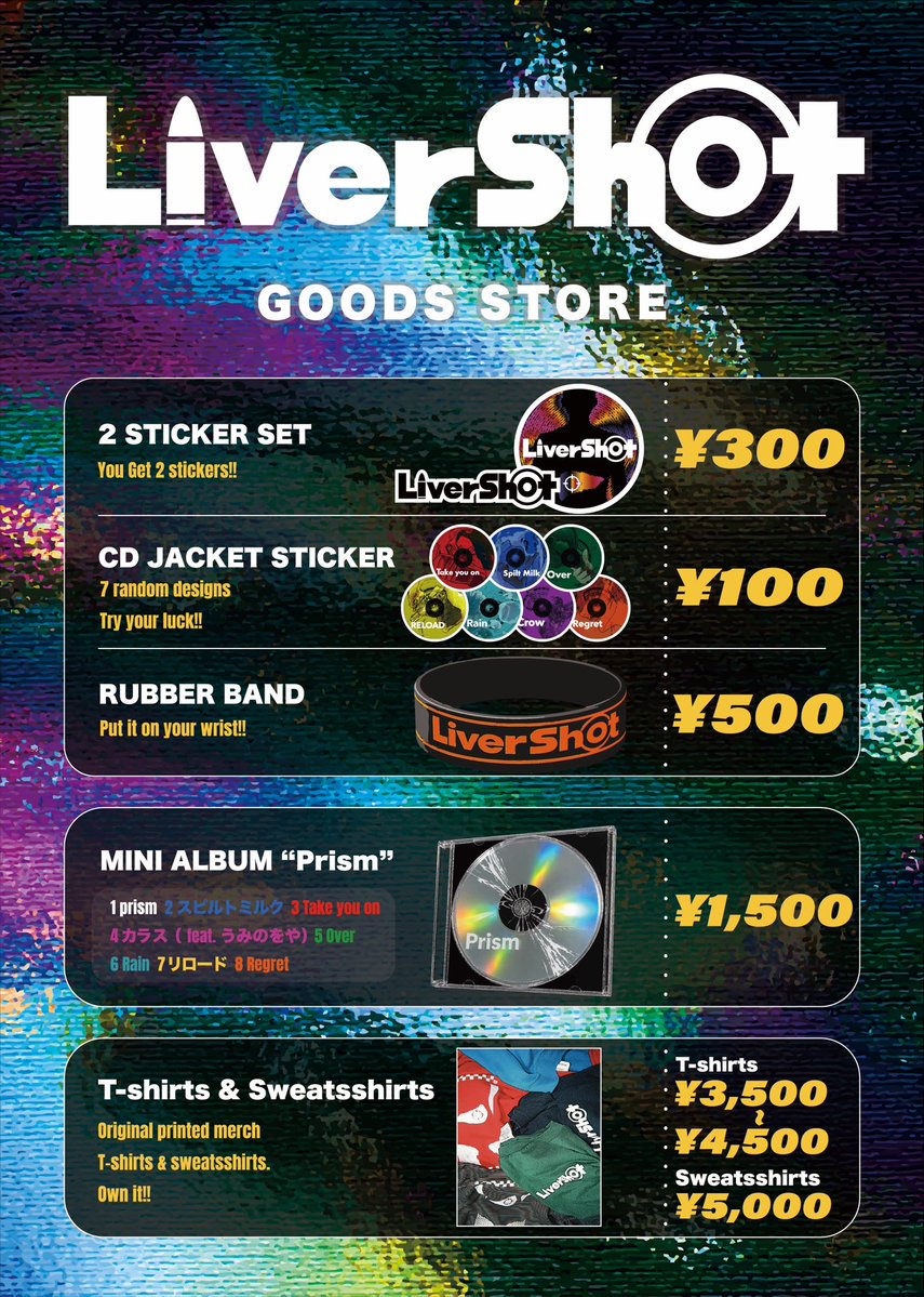 Liver Shot (レバーショット) tweet media
