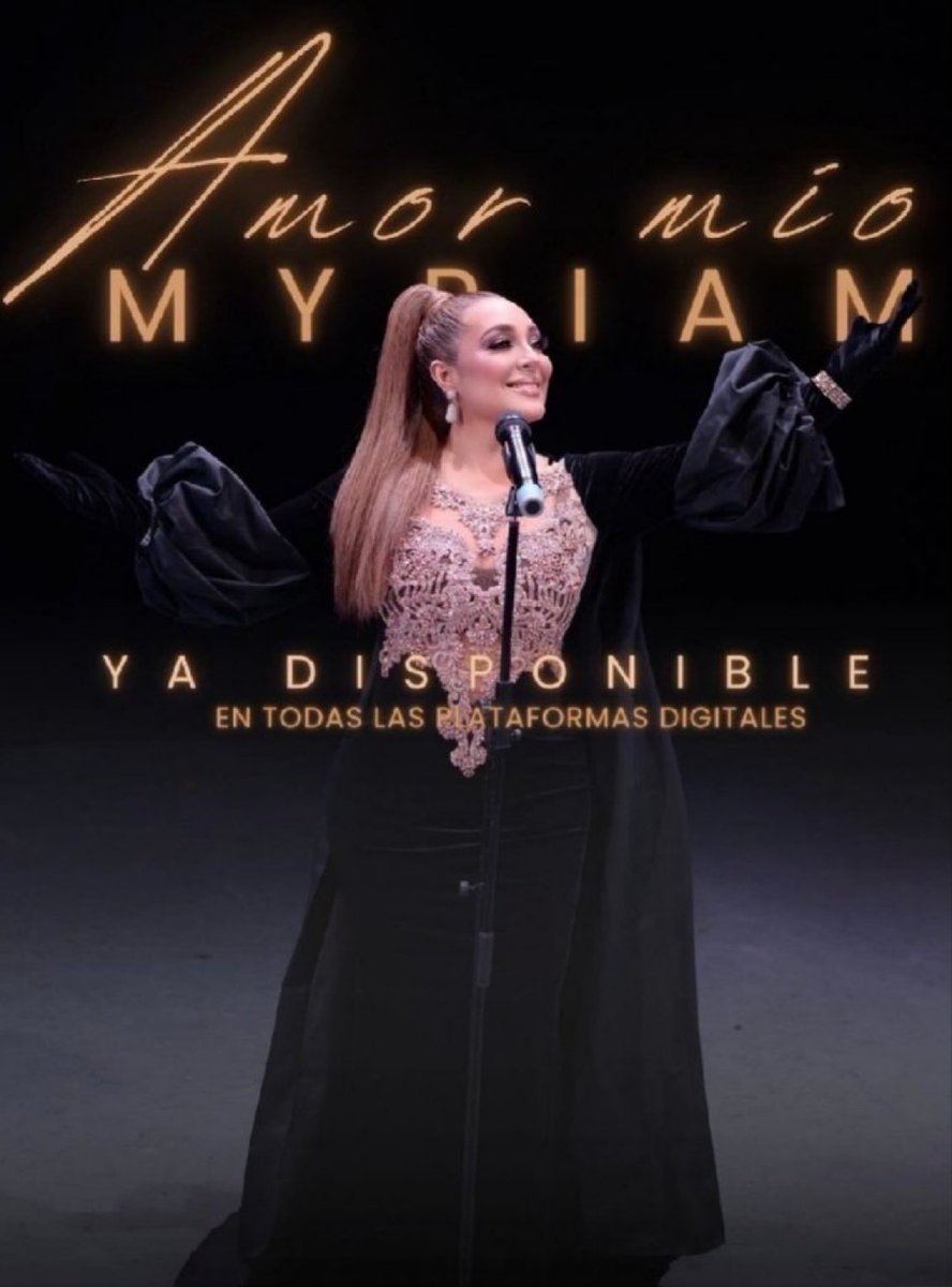 ngelPalacios18's tweet photo. Increíble canción ✨🙃 @MyriamMonteCruz y te la rifaste con tremenda interpretación 🥰 https://t.co/tfVBcxSyoa