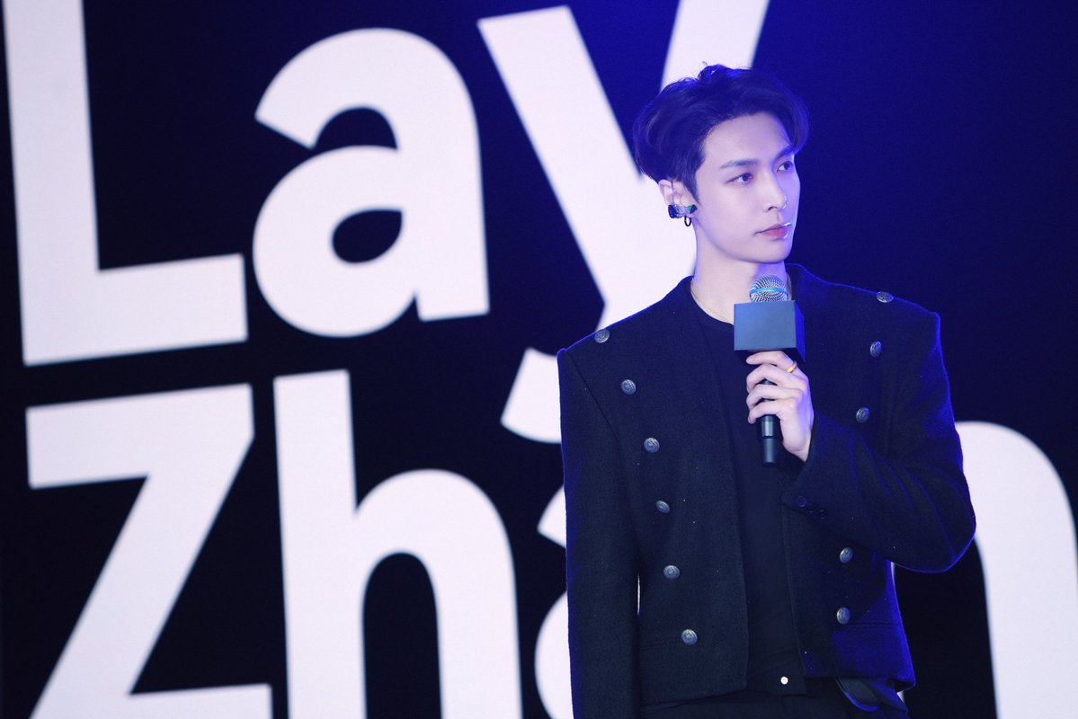 Lay Zhang Studio tweet media