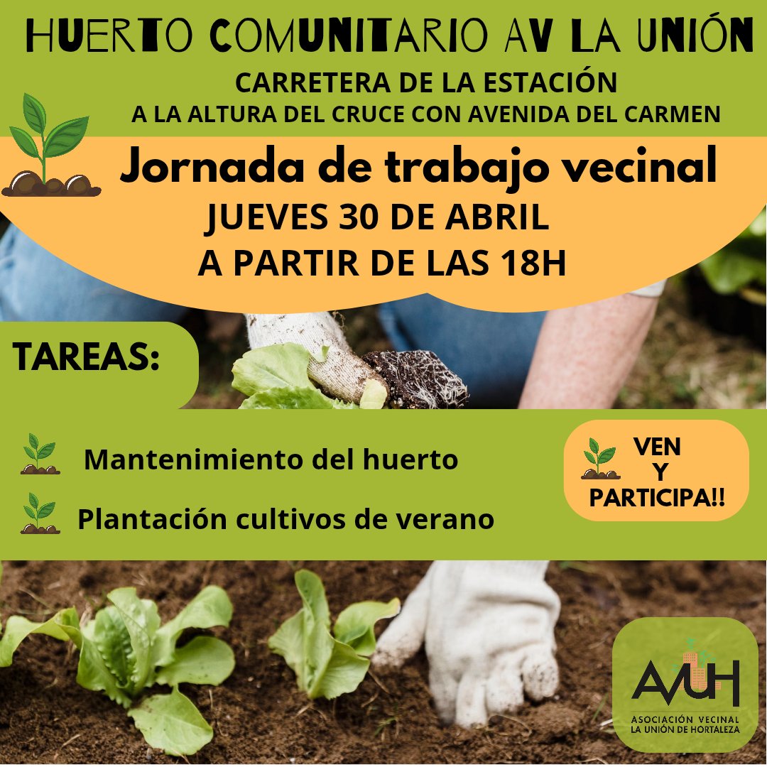 AV La Unión Hortaleza tweet media