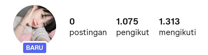 Wts  acc  ig  folls  indo  f1k

✅ akun 2026 LOGO NEW
✅ bekas PA, cocok untuk rp/pa/ca/rp
✅ folls indo hasil mutualan 
✅ Dapat email 

💰 80k NEGO! WA ONLY

t. Juwal akun ig instagram indonesia active aktif followers wtb 

#zonauang #jualakunig kml