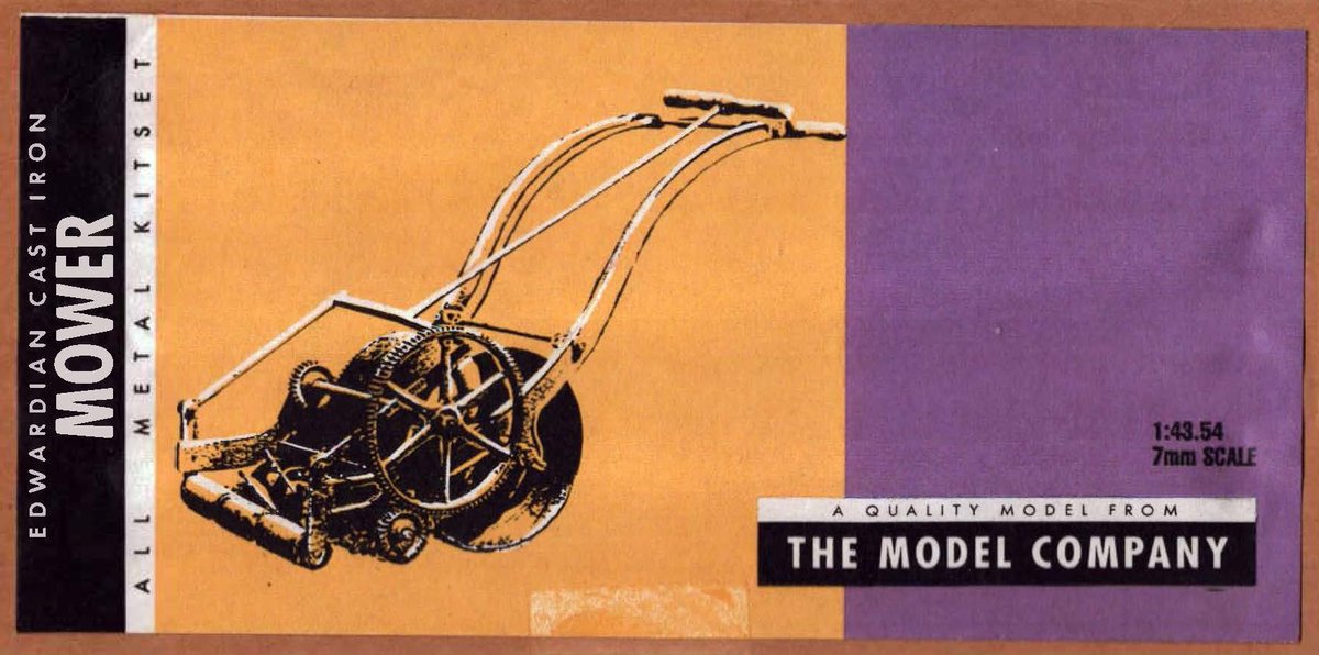 MuseumGardening's tweet photo. Object of the Week 17: Ransomes Model Lawn Mower 1 of smallest #mowers in #museum sold in the 1990s for model railway enthusiasts, a model of a
@RansomesTurf &amp; Sims Improved 1861-1866, our model carefully built by volunteer Richard #objectoftheweek #gardening #hassocks @TatesGCs https://t.co/xoxLYUbKMf