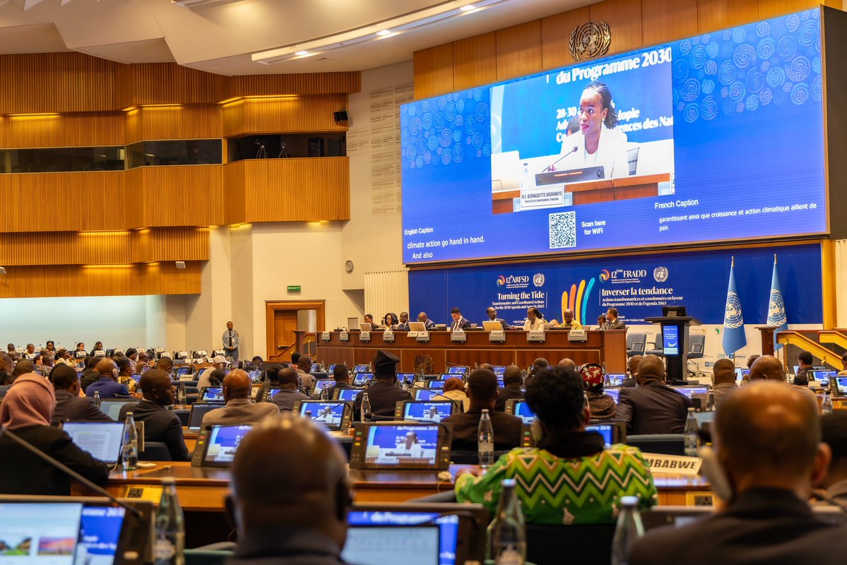 Ministry of Environment - Rwanda tweet media