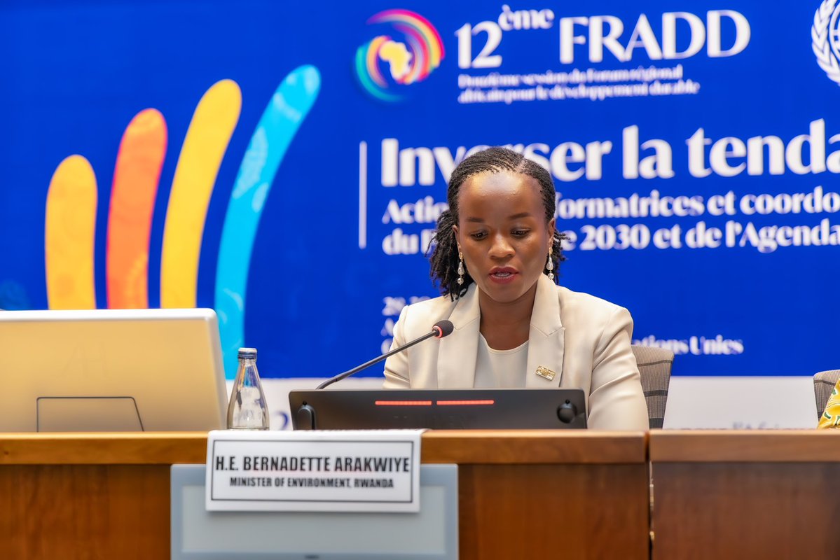 Ministry of Environment - Rwanda tweet media
