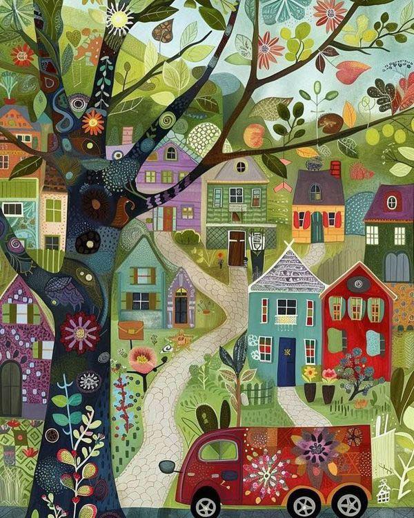 gregcatarino1's tweet image. “Home is not where you live, but where you are understood.”
(Christian Morgenstern)
Art: Illustration Nakata