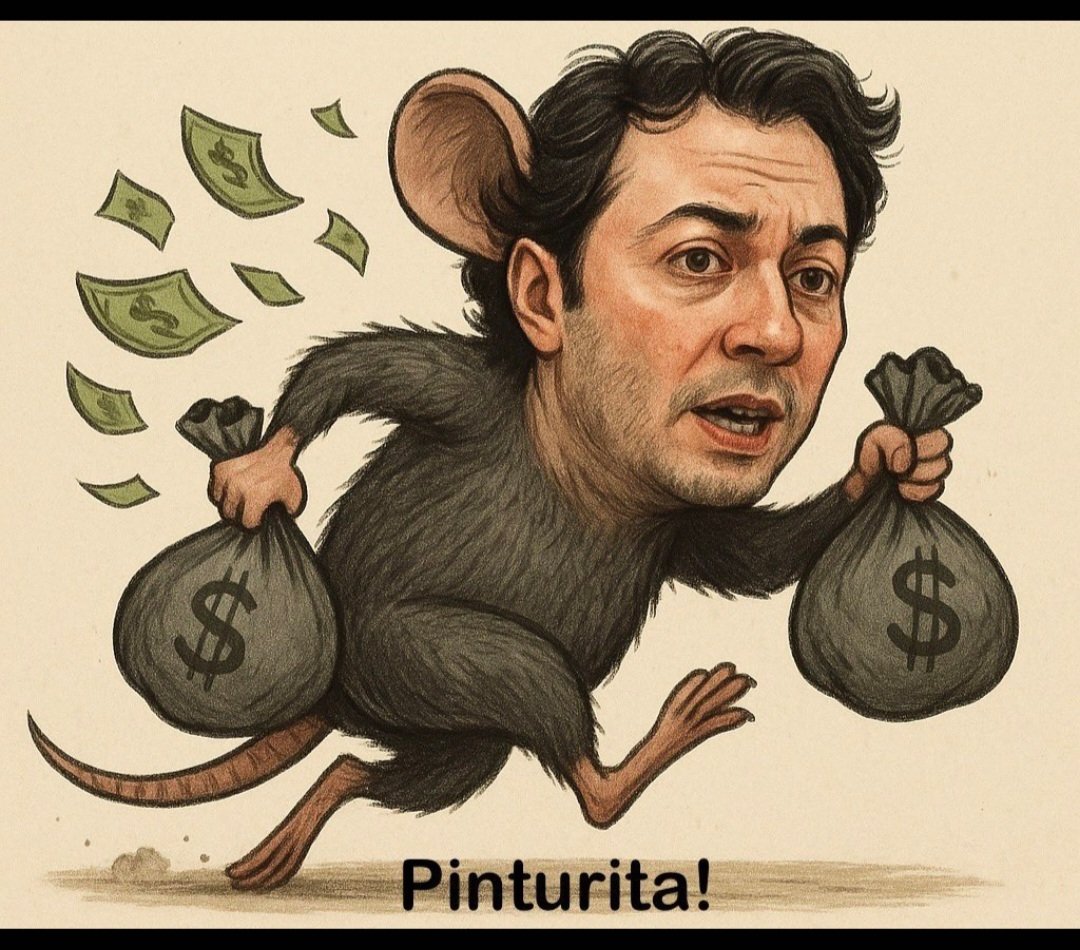 Me decidí por el que habla claro. tweet media