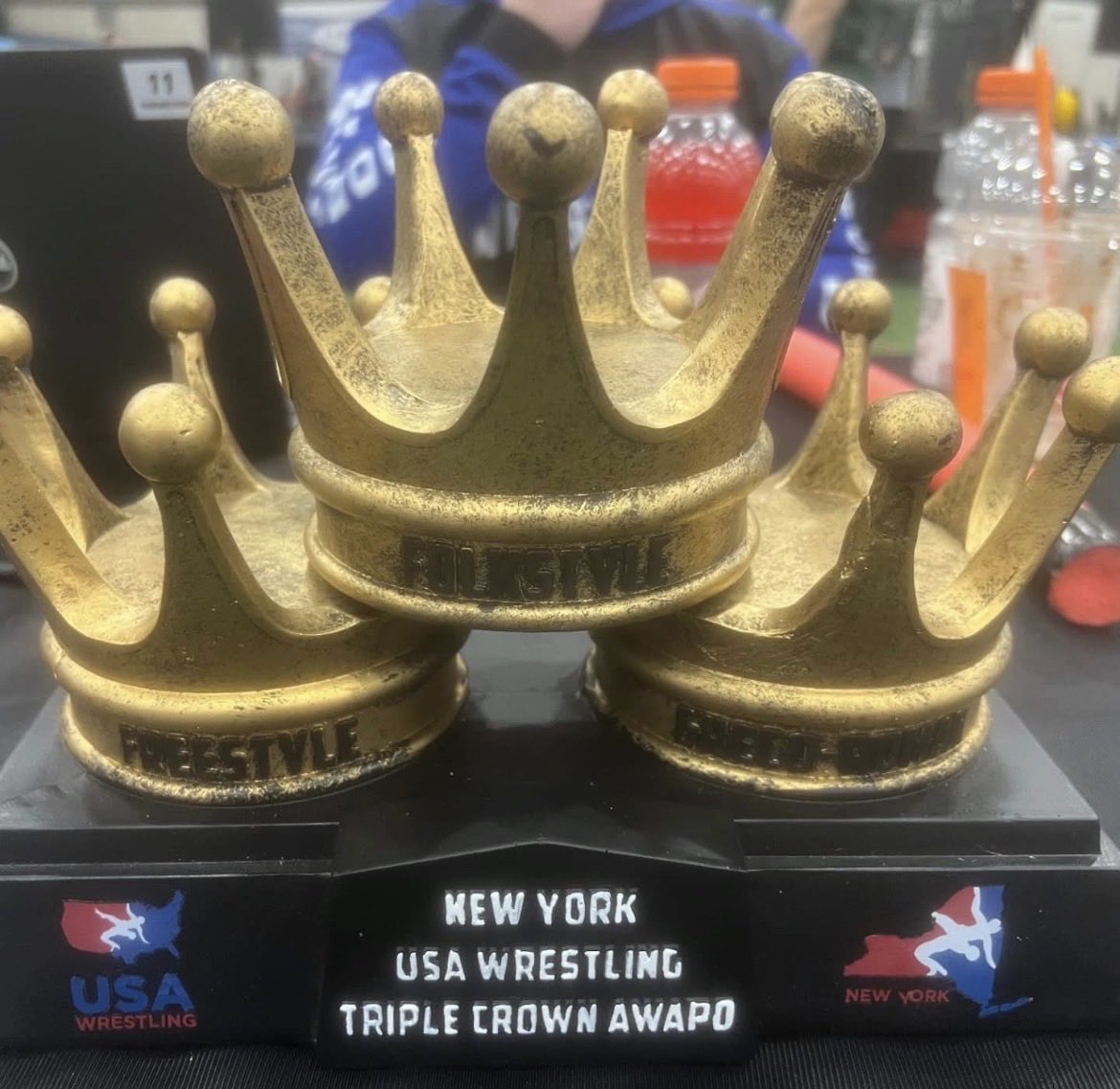 NY-USA Wrestling tweet media