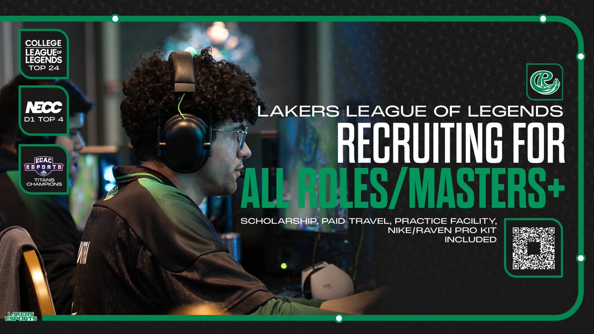Roosevelt Lakers Esports 🌊 tweet media