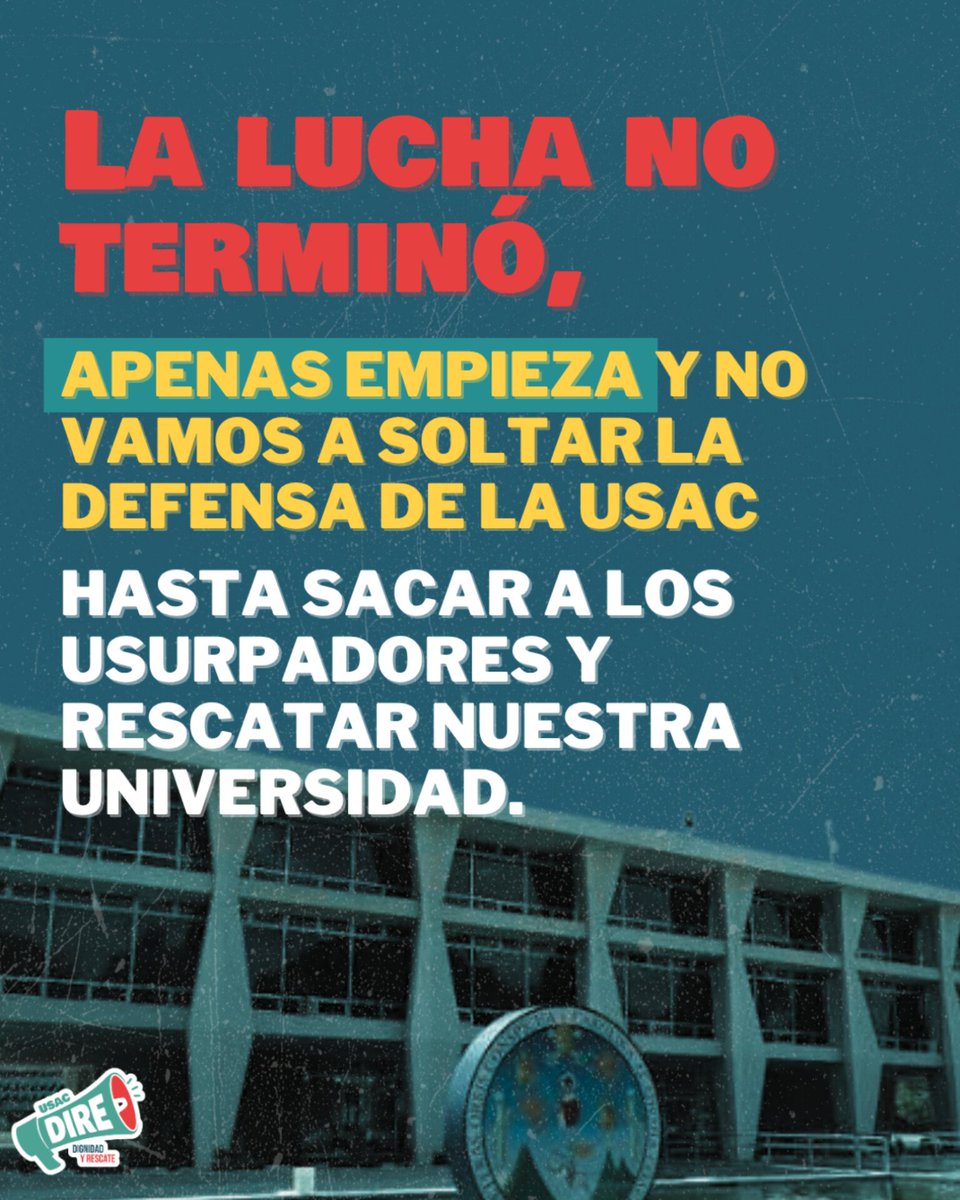USAC DIRE tweet media