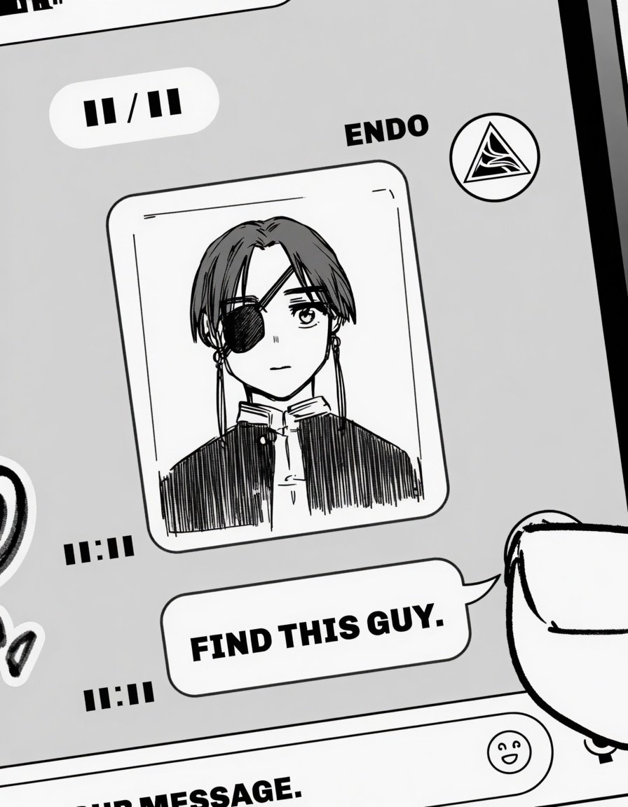 We officially have the photo from his funeral