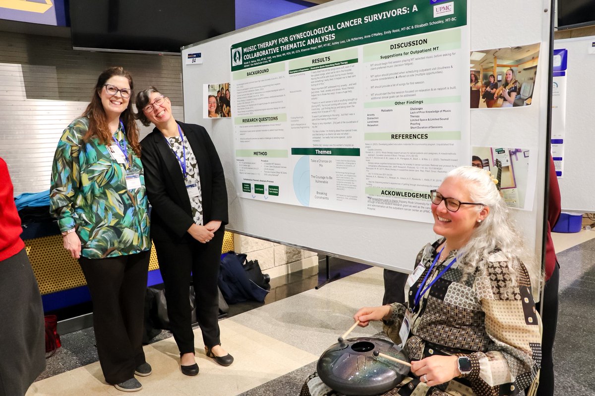PittGIM's tweet photo. DOM Research Day 2026 has been full of insightful discussions, thought-provoking research, and meaningful exchanges that showcase the importance of research across the @PittDeptofMed.
Stop by the next poster session, starting at 1:30!
#PittResearchMatters #ResearchDay https://t.co/Bvf6GwzVDJ