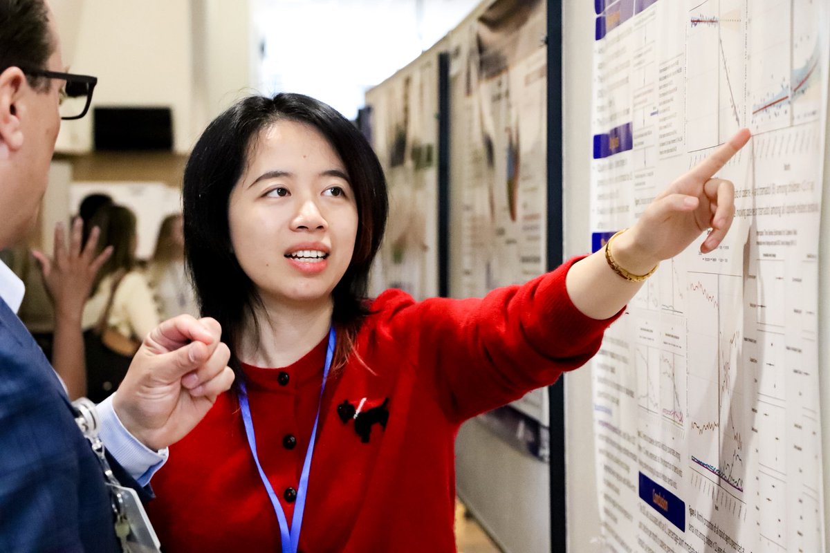 PittGIM's tweet photo. DOM Research Day 2026 has been full of insightful discussions, thought-provoking research, and meaningful exchanges that showcase the importance of research across the @PittDeptofMed.
Stop by the next poster session, starting at 1:30!
#PittResearchMatters #ResearchDay https://t.co/Bvf6GwzVDJ
