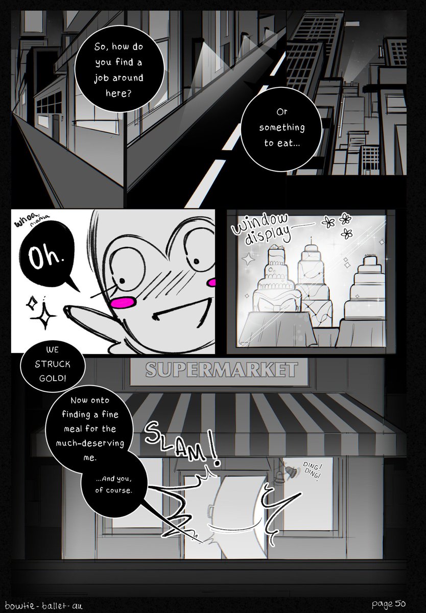 BOWTIE AU tweet media