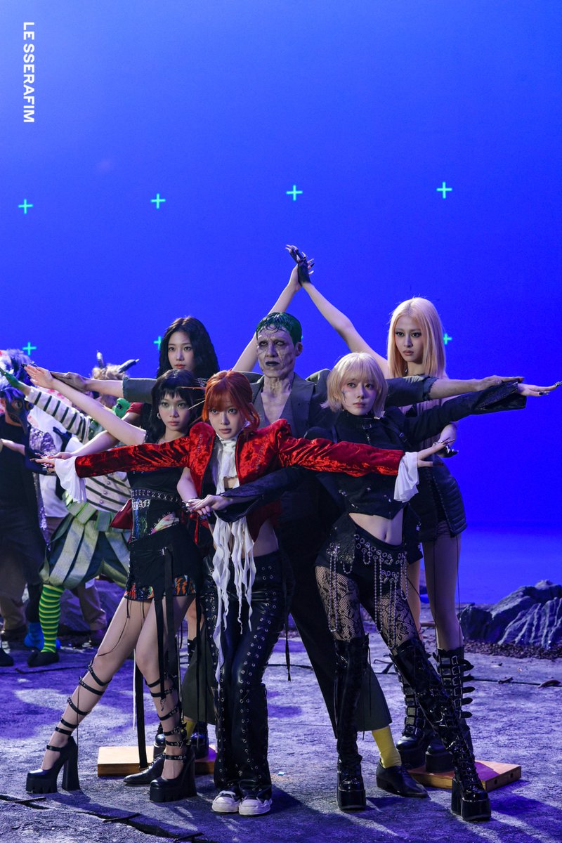 LESSERAFIM CHARTS tweet media