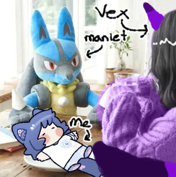 AzureLemonVT's tweet photo. help me achieve my American (tm) dream of owning a life size lucario https://t.co/aqVNhh3OOz https://t.co/rnN30RoCzB