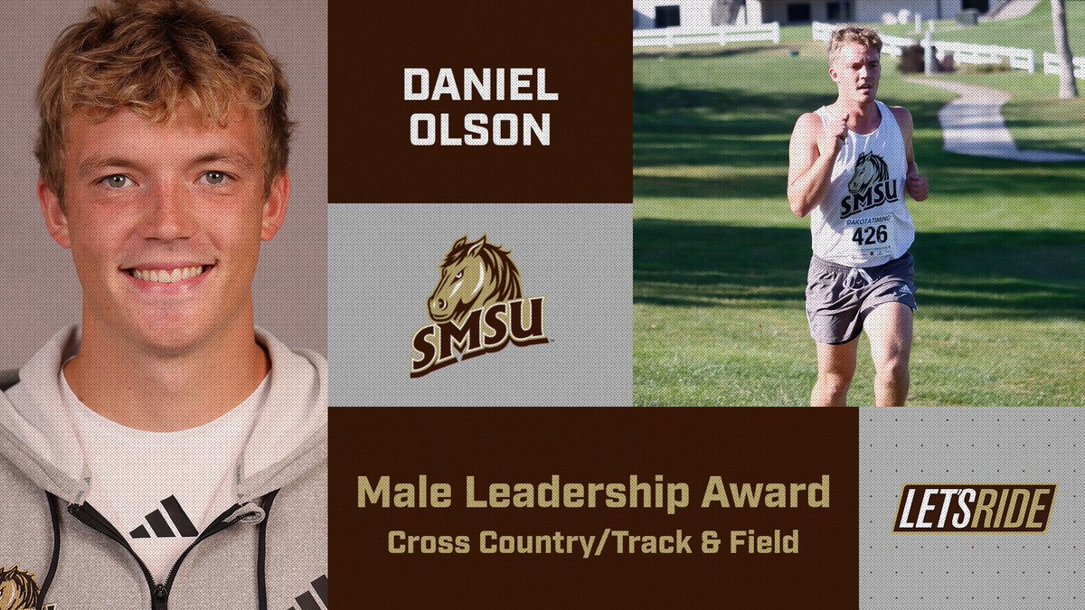 SMSUMustangs's tweet photo. Male Leadership Award Winner:

Daniel Olson!

#LetsRide https://t.co/ypbF8KutX6