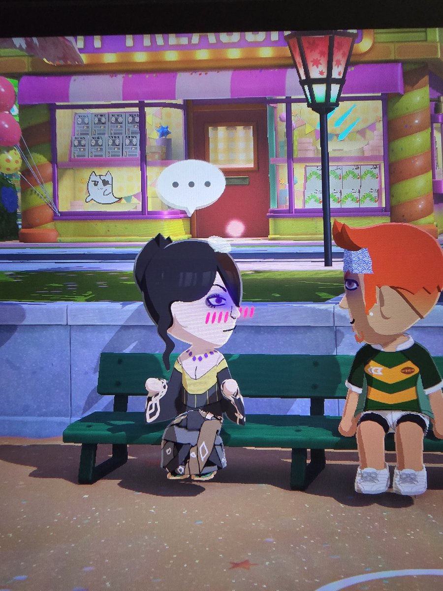 Bushidorage's tweet photo. One of the few outfits I think came out well #tomodachilifeltd #tomodachilife https://t.co/S8aPOkSEBh