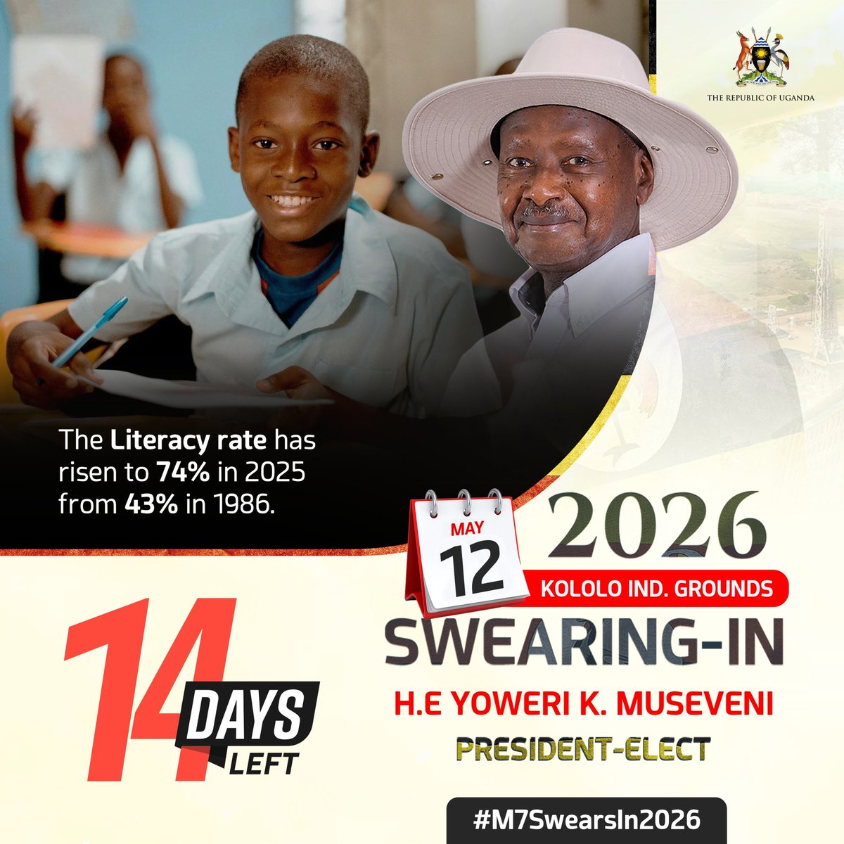 Government of Uganda tweet media