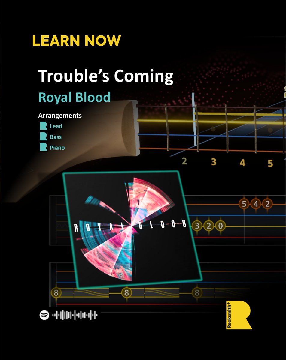 Rocksmith+ tweet media