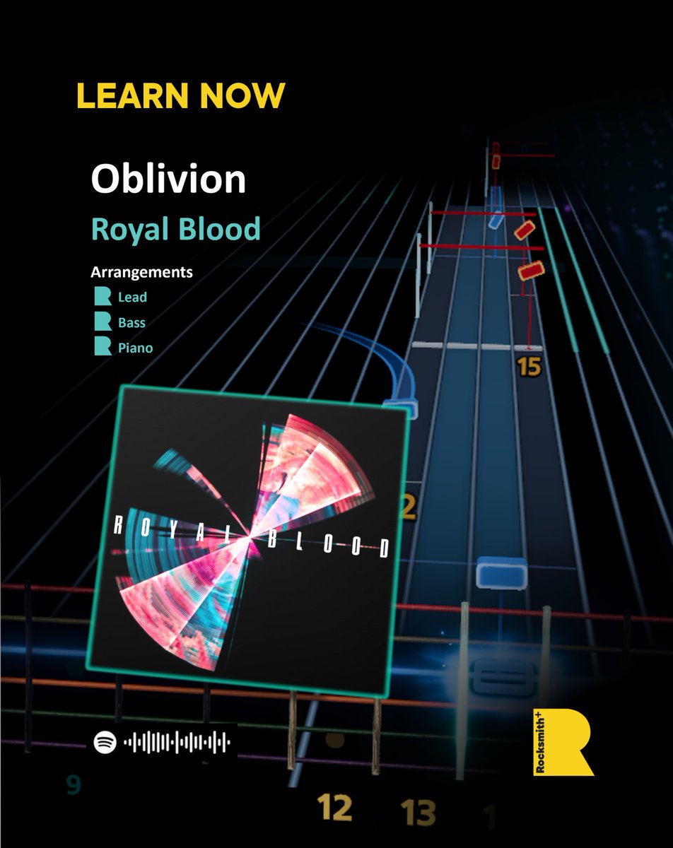 Rocksmith+ tweet media