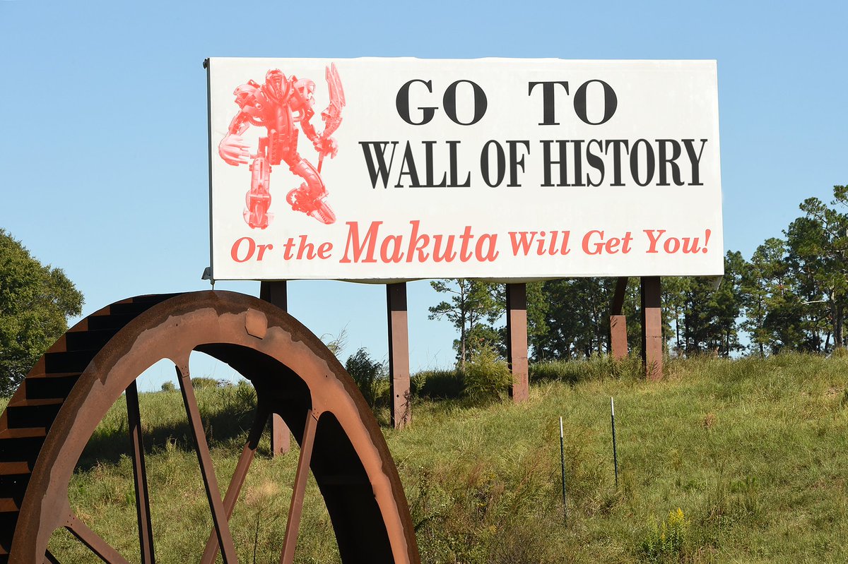 Wall of History tweet media
