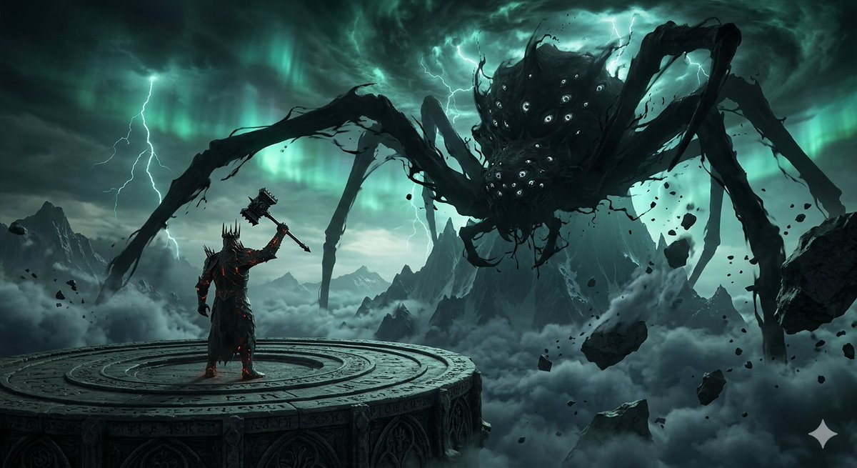 Middle Earth tweet media