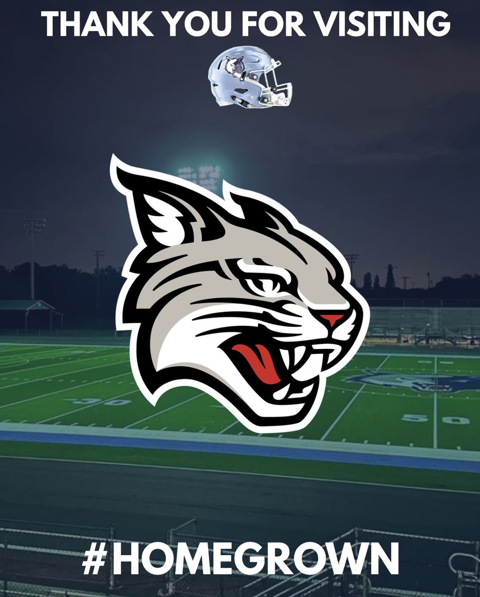 NewsomeWolvesFB's tweet image. Thank you @CoachKKennedy from @DavidsonFB for stopping by the den!

#HOMEGROWN