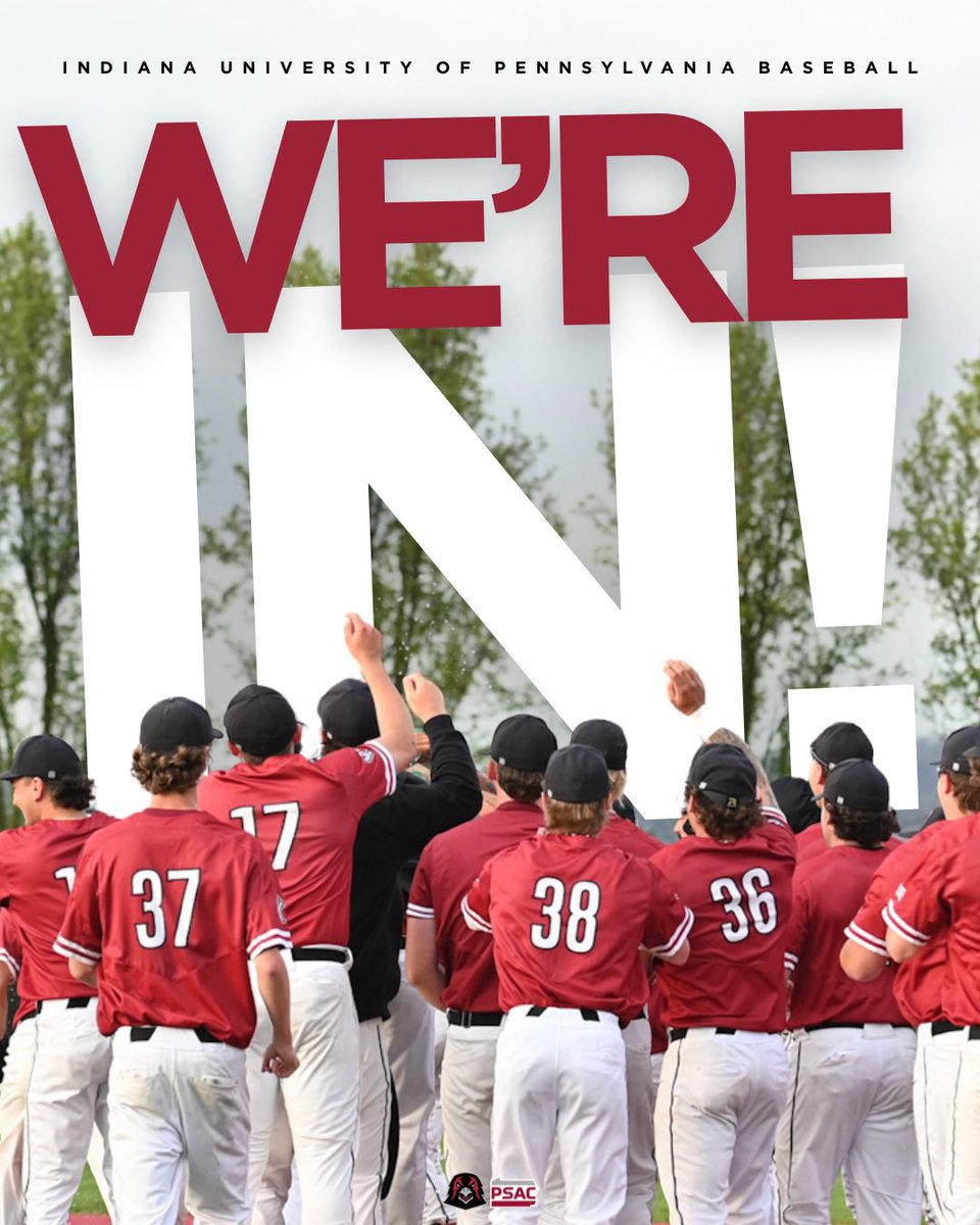IUPBaseball's tweet photo. For the 4th year in a row, the Hawks clinch a spot in the PSAC playoffs👏🦅😤 https://t.co/sU3MoDVfAA
