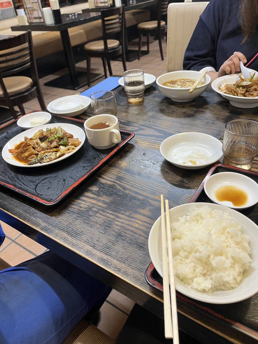 yoshi_balius's tweet photo. タイヤ交換終わっていつもの南京亭😊 https://t.co/NpTWSfx9W5