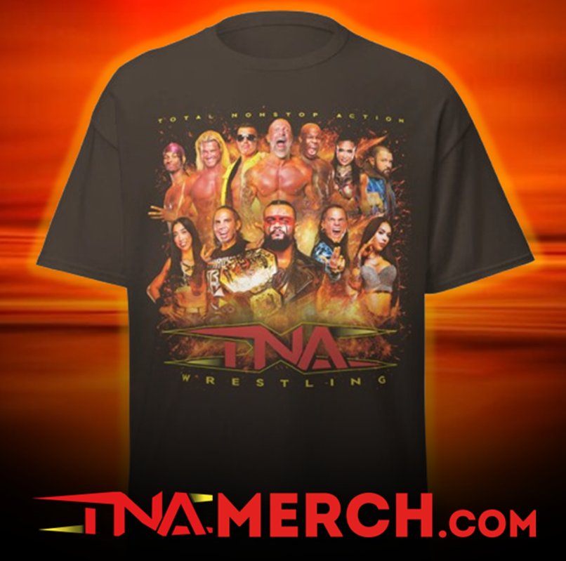 TheEricYoung's tweet image. Pick yours up today!

Available now from TNAMerch.com

@ThisIsTNA #TNAiMPACT
