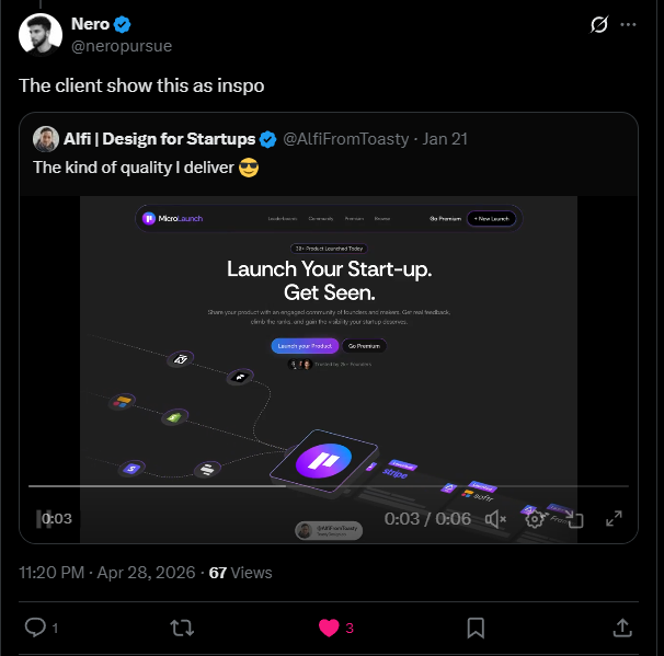 Alfi | Design for Startups tweet media