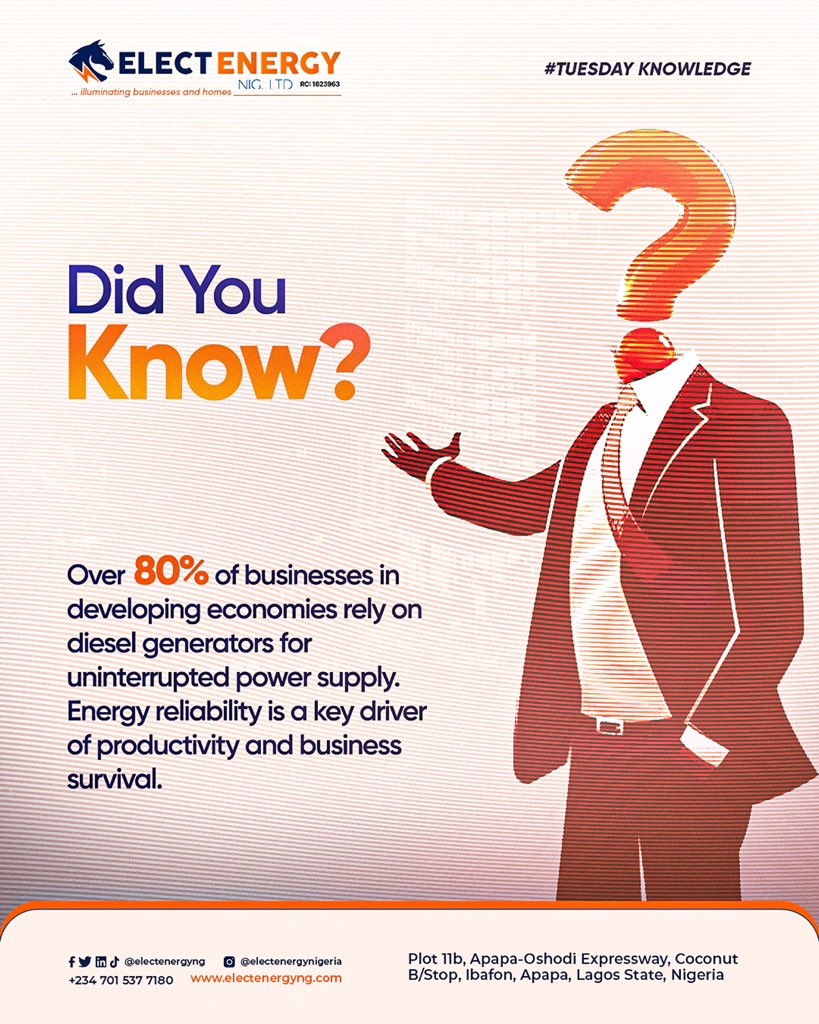 Elect Energy Nig. Ltd tweet media