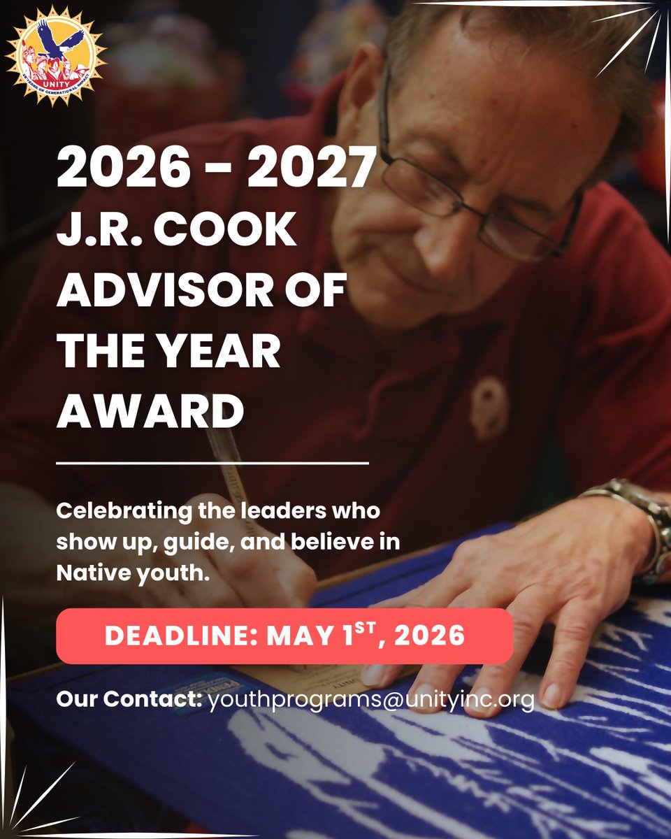 UNITY | Native Youth tweet media