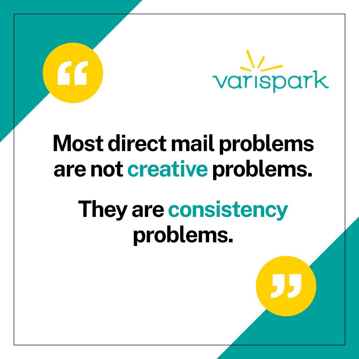 varispark's tweet photo. Consistency is one of the most underrated advantages in print marketing.

1. Trust builds through repetition.
2. Recognition builds through familiarity.
3. Responses build through timing.

When campaigns are sporadic, results are too. https://t.co/HeXUTh3pfO