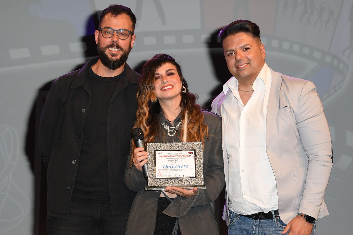 EugenioFierro3's tweet photo. @ManuDolcenera's My Love awarded videoclip of the year

🏆 Dolcenera’s “My Love” received the Special Videoclip of the Year Award at the 23rd edition of Premio Roma Videoclip, one of the most important Italian events dedicated to the connection between music and audiovisual language.

🎬 This is a very special piece of news for me, because I had the chance to collaborate on the project together with @Gabriaprile , who directed the video and shaped its visual identity. Seeing such an experimental project recognized on a stage like Roma Videoclip is a huge satisfaction.

🤖 “My Love” is not a music video built only around the novelty effect of artificial intelligence. It is a project that brings together real presence, generative imagery, performance, identity and the perception of reality. A visual language that today creates debate, curiosity and new questions about the relationship between artists, technology and vision.

🎤 Dolcenera is an important Italian singer-songwriter, and bringing AI into a music project of this kind moves the conversation to a different level. It is no longer just about experiments inside the tech community, but about works that enter culture, awards, music and the public debate.

🧠 What interests me the most is exactly this: AI does not replace direction, sensitivity or vision. But it can become a powerful tool when it is guided by a clear idea, by a director’s eye, by an aesthetic direction and by a real narrative need.

✨ I am incredibly happy about this project, because I believe it has opened new opportunities in the Italian music and audiovisual scene. But for me, it also represents something more personal: a first stone placed in a path that began a few years ago, when talking about AI in creative production still felt marginal, and that is now finally starting to establish itself.

💭 This recognition shows that artificial intelligence, when it meets music, direction and artistic sensitivity, can become part of a new audiovisual grammar. Not a shortcut, but a language to explore with responsibility, taste and vision.

📱 Want AI updates on WhatsApp? DM me “AI” and I’ll send you access.
🔔 Follow me for the last AI updates!

#AInews #Dolcenera #MyLove #AIVideo #CreativeAI