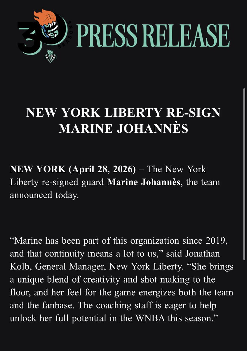 SSN- New York Liberty tweet media