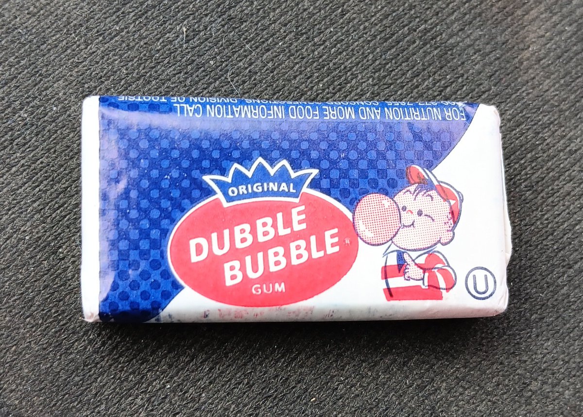 Wrestling_Fan79's tweet photo. My favorite candy is Dubble Bubble Gum and though I really like the original, my favorite is the 1928 flavor. I always have a piece or two on me. 🍬 😋 Here's a cool video on how it's made. So, what's your favorite candy? #DubbleBubble
https://t.co/fhw7h47N92 https://t.co/w9k5IFXbRL