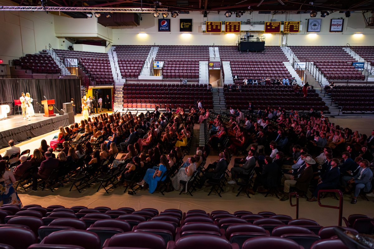 CMU Athletics tweet media