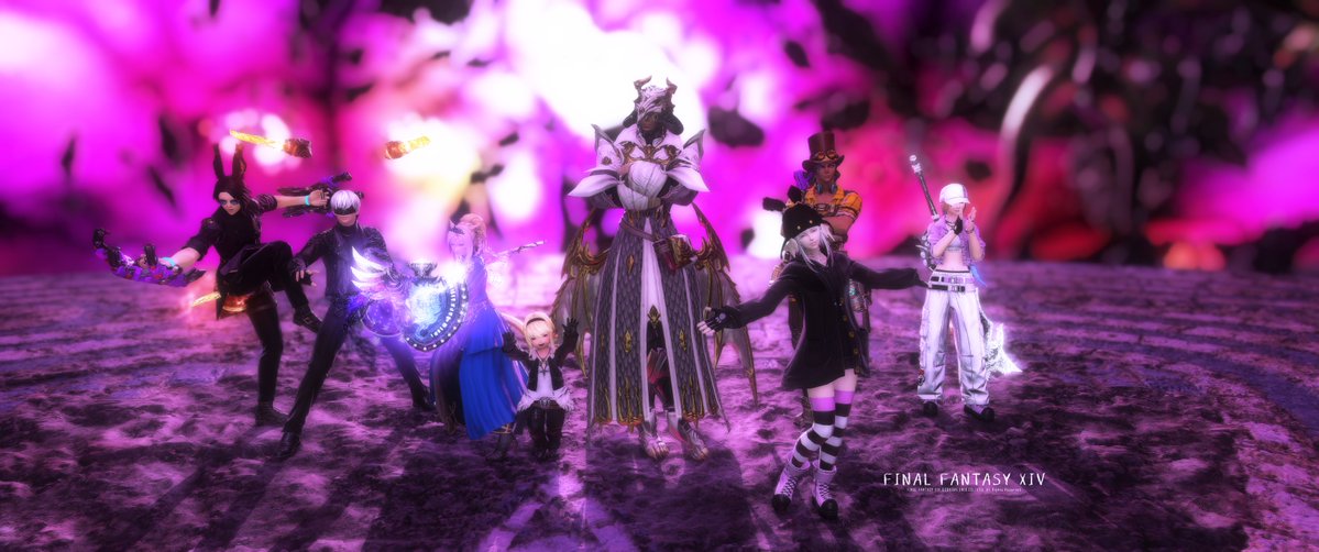 アポロ@FF14 tweet media