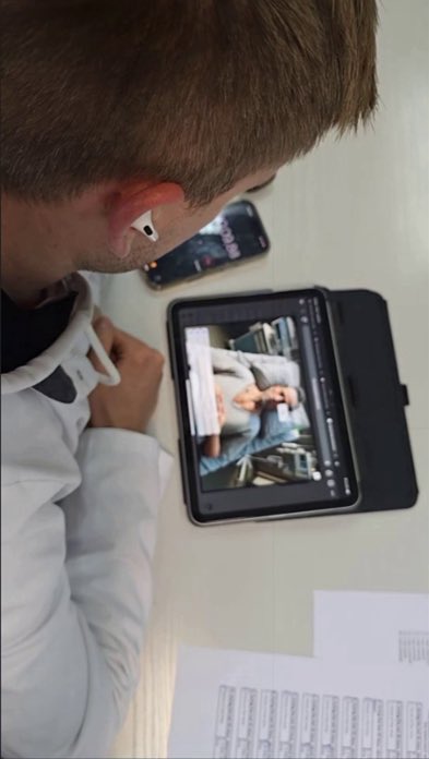 ClinCaseQuest's tweet photo. 📸 In the photo: a student during a simulation training session on the ClinCaseQuest platform is performing cardiac auscultation and independently counting the heart rate using a stopwatch.

This is exactly the effect we aimed to achieve when creating our branching simulations — so that the student does not simply see ready-made vital signs on the screen, but performs clinical actions independently, just as in real practice.

🩺 This approach transforms simulation from a “digital game” into a полноценный clinical experience, where every step requires observation, analysis, and clinical reasoning.

The student does not receive ready-made answers — they learn to see, hear, count, and think. In ClinCaseQuest simulations, the student acts as a physician, not just clicking buttons.

This is the essence of cognitive branching: instead of passive learning — active immersion in the decision-making process.

#ClinCaseQuest #SimulationBasedLearning #MedicalEducation #ClinicalReasoning #Innovation #AIinMedicine #BranchingSimulation #PedagogicalExperiment #UkraineInScience