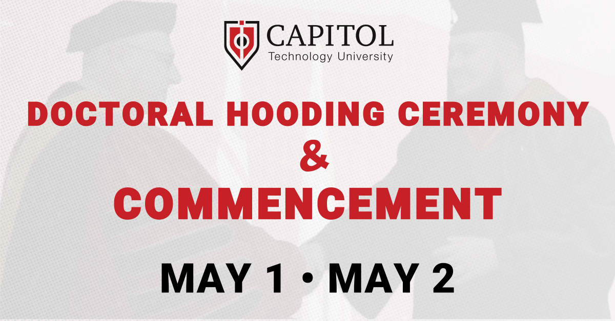 Capitol Technology University tweet media