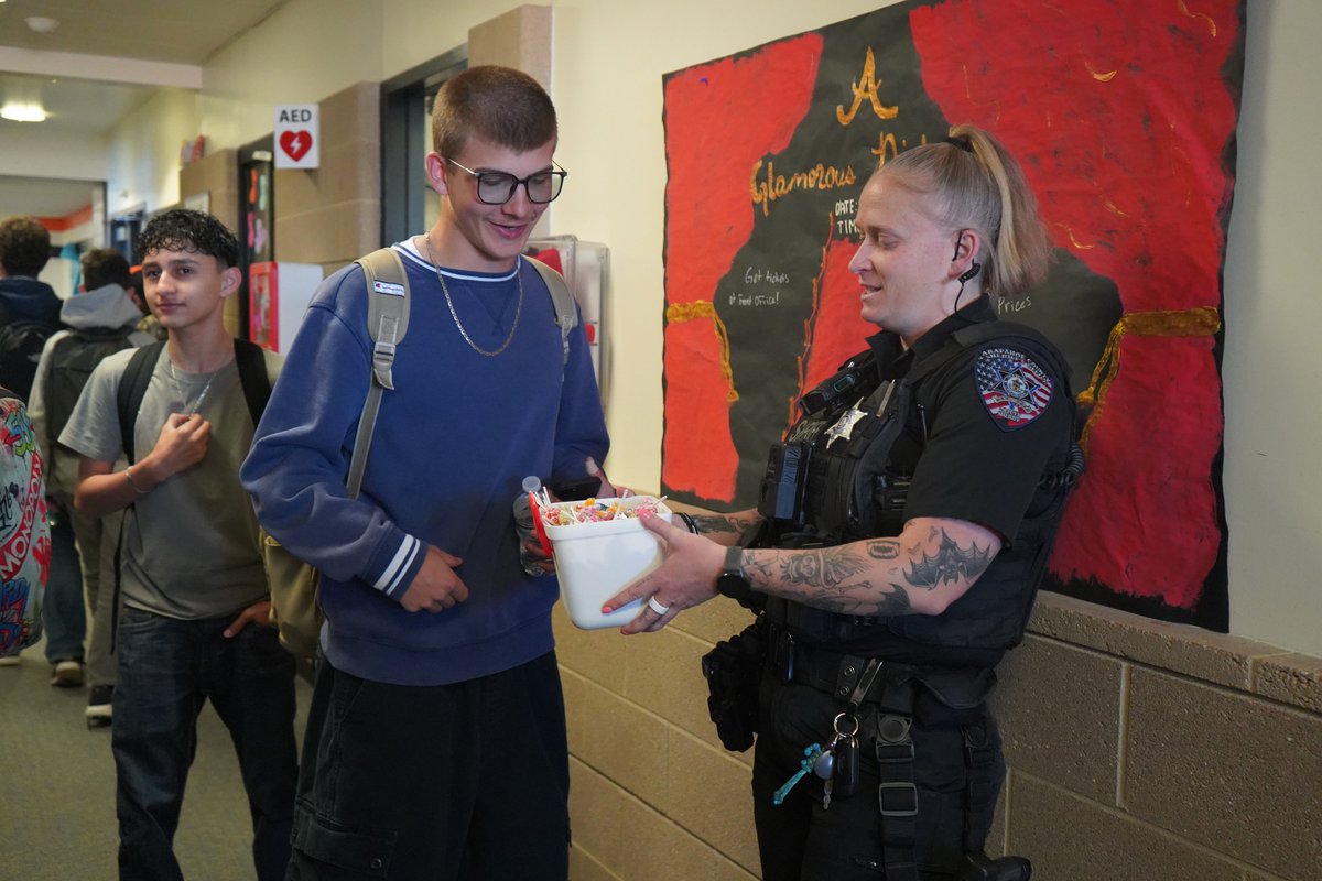 Arapahoe Sheriff tweet media
