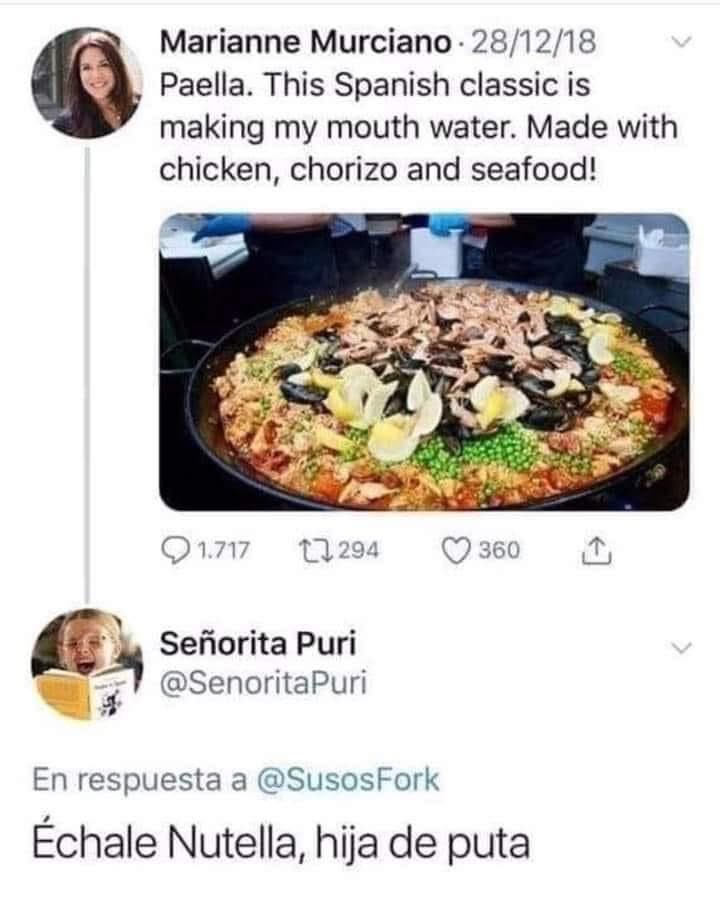 Un clásico de tuiter 🙌🏻💃🏼