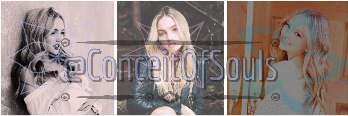 Conceit0fSouls's tweet image. ROSALYN LILLIE REID

⋆ Literate
⋆ @ADeadlyLover + @SpencerReix
⋆ Ships w/chem
⋆ Mirrored Literacy
⋆ #CriminalMindsRP
⋆ #Oc
⋆ Faceclaim: Natalie Alyn Lind
⋆ Henry &amp;amp; Michael ( Big Brothers )
⋆ Angel of #ᴍᴄᴄʀᴇᴇʀʏ 

       ⋆ RT? ⋆