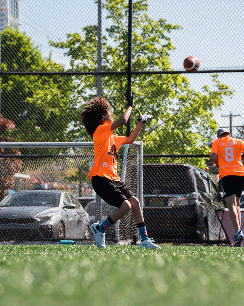 BCLions's tweet photo. The BC Lions Indigenous Youth Program came to an amazing close this weekend with a tournament that brought together every team, coach, and community member.

We’re so grateful for the support behind this program, and thankful to @ISPARCBC for the partnership that keeps it going. 🧡