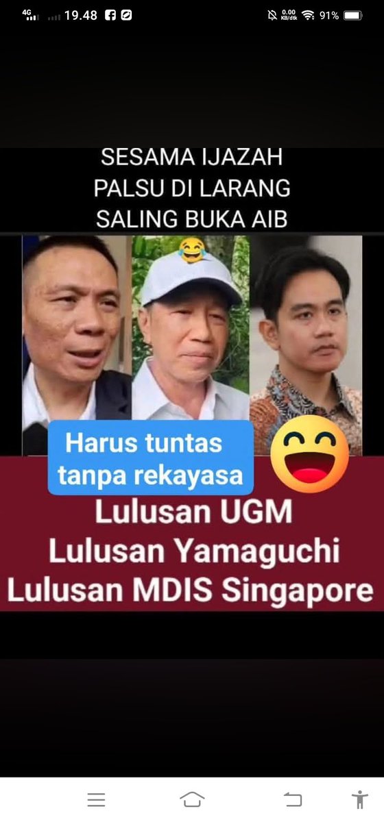 BalagiDico's tweet photo. @hasyimmah Vajingan pengguna ijazah palsu 👇🏻 https://t.co/lg3hekbvbL