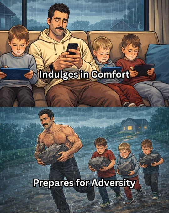 If you want to be a Great dad, read this:

- Thread 🧵 

1.