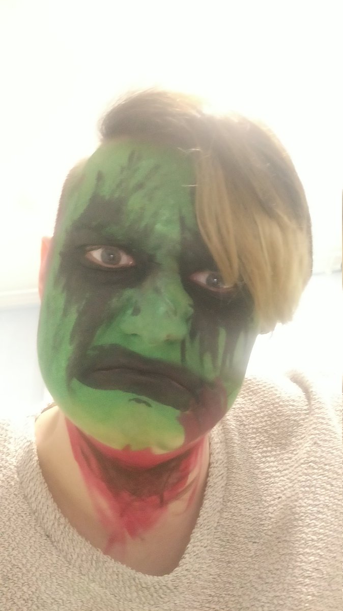 Zerg34_AGC's tweet image. More of corpsepaint #goregrind #metal